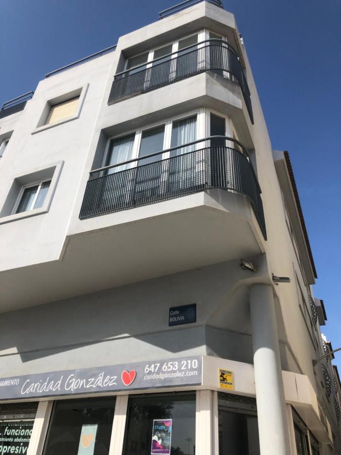 Apartment At The Beach Málaga Exteriör bild
