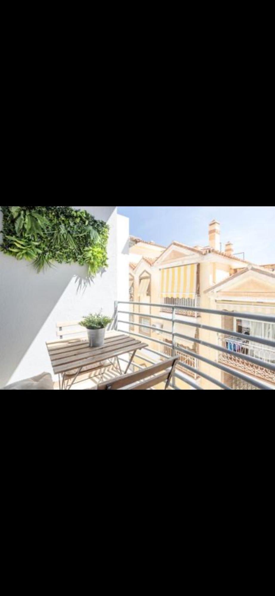 Apartment At The Beach Málaga Exteriör bild