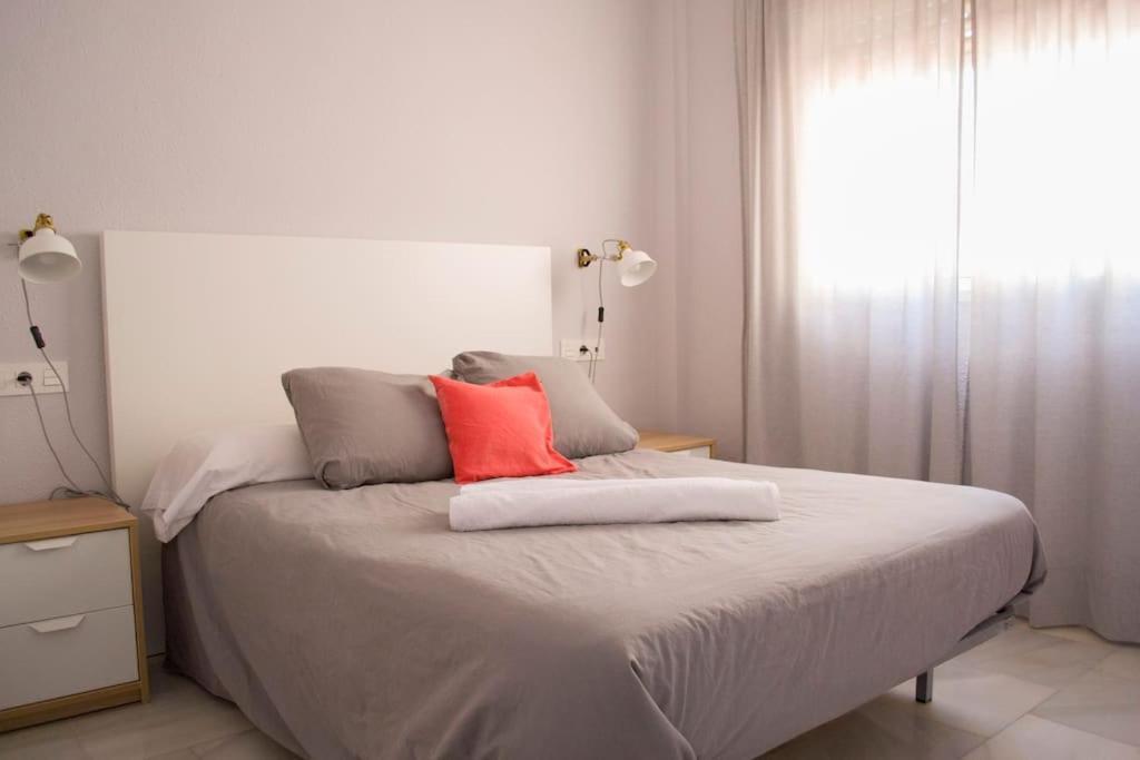 Apartment At The Beach Málaga Exteriör bild