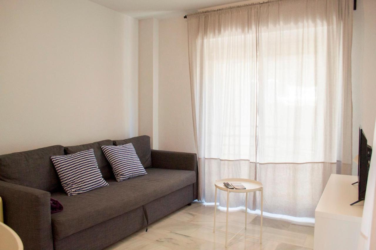 Apartment At The Beach Málaga Exteriör bild
